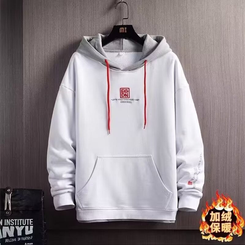 Spring and Autumn New Hooded Sweatshirt Men's/Teenager_ Korean Style Oversized Hoodie _ Fashionable /All-match Men's Sweatshirt
