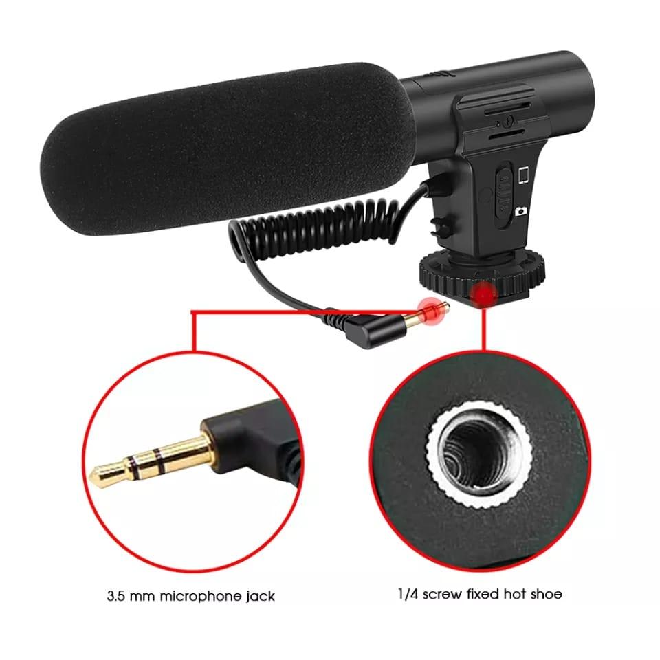 Ultimate 5-in-1 Vlogging & Video Creation Kit – Professional Studio in Your Pocket