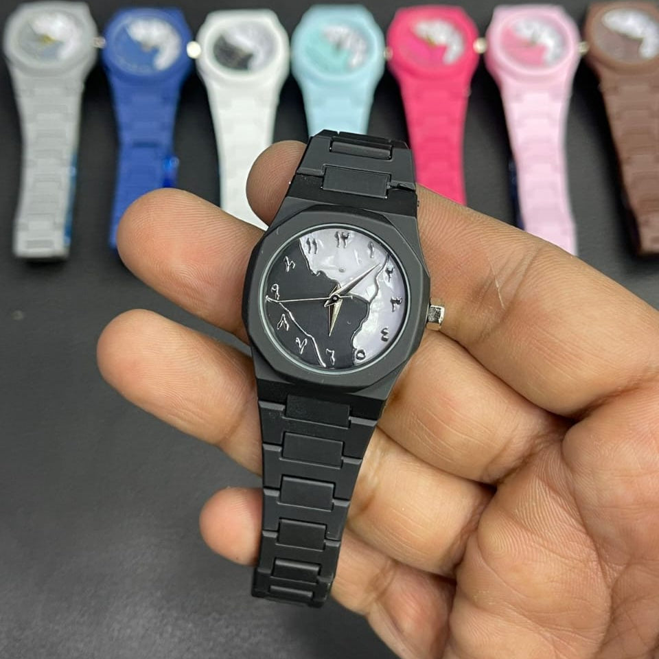 Mini Aura Watch Providing Elegant Design Comfortable Use  Stylish Appearance And Everyday Wear