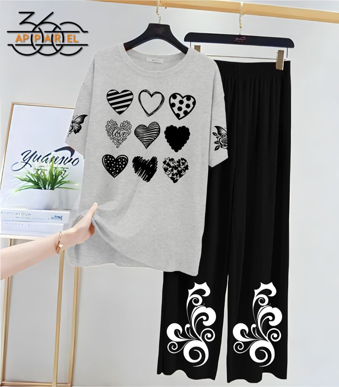 Premium Jersey Printed Night Suit-Soft & Stylish