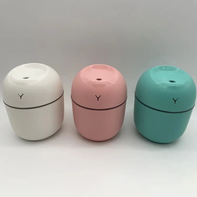 Serene Focus™ USB Cold Mist Humidifier & Glow Diffuser – Silent Aromatherapy for Study & Sleep