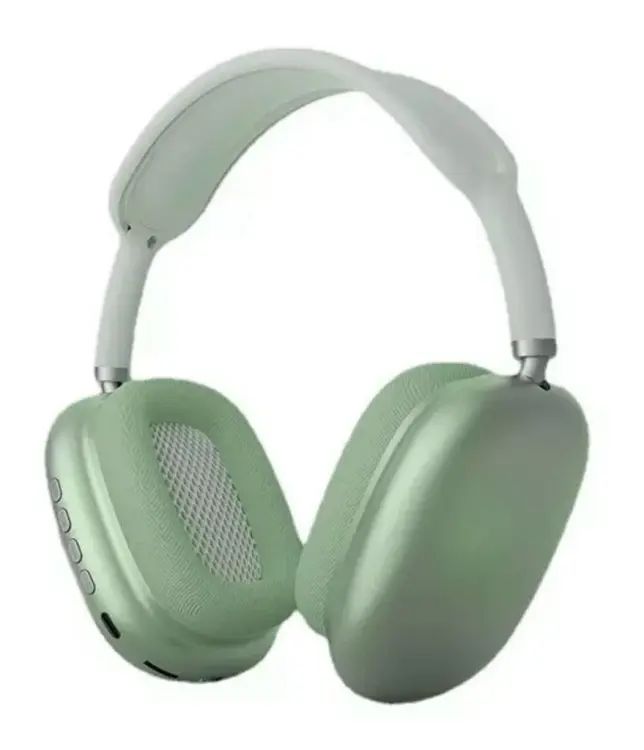 Aesthetic Finds P9 Pro, StudioMax Wireless Headset: Cinematic Sound, Ultra-Comfort & Noise Isolation with TF Support