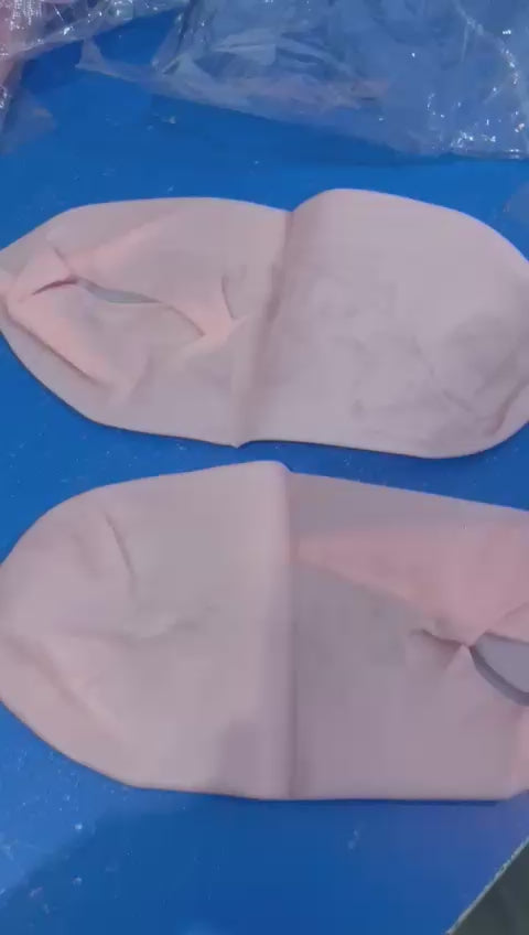 Ultimate 2-in-1 Silicone Spa Set: Say Goodbye to Cracked Heels & Dry Hands